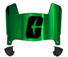 Charlotte 49ers Mini Football Helmet Visor Shield w/ Clips - PICK VISOR & LOGO COLOR