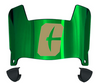 Charlotte 49ers Mini Football Helmet Visor Shield w/ Clips - PICK VISOR & LOGO COLOR