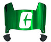 Charlotte 49ers Mini Football Helmet Visor Shield w/ Clips - PICK VISOR & LOGO COLOR