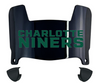 Charlotte 49ers Mini Football Helmet Visor Shield w/ Clips - PICK VISOR & LOGO COLOR