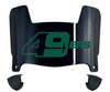 Charlotte 49ers Mini Football Helmet Visor Shield w/ Clips - PICK VISOR & LOGO COLOR