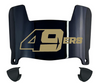 Charlotte 49ers Mini Football Helmet Visor Shield w/ Clips - PICK VISOR & LOGO COLOR