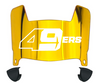 Charlotte 49ers Mini Football Helmet Visor Shield w/ Clips - PICK VISOR & LOGO COLOR