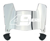 Charlotte 49ers Mini Football Helmet Visor Shield w/ Clips - PICK VISOR & LOGO COLOR