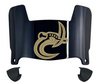 Charlotte 49ers Mini Football Helmet Visor Shield w/ Clips - PICK VISOR & LOGO COLOR