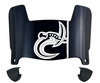 Charlotte 49ers Mini Football Helmet Visor Shield w/ Clips - PICK VISOR & LOGO COLOR