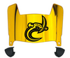 Charlotte 49ers Mini Football Helmet Visor Shield w/ Clips - PICK VISOR & LOGO COLOR