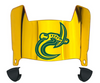 Charlotte 49ers Mini Football Helmet Visor Shield w/ Clips - PICK VISOR & LOGO COLOR