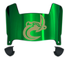 Charlotte 49ers Mini Football Helmet Visor Shield w/ Clips - PICK VISOR & LOGO COLOR