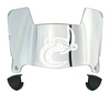 Charlotte 49ers Mini Football Helmet Visor Shield w/ Clips - PICK VISOR & LOGO COLOR