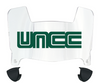 Charlotte 49ers Mini Football Helmet Visor Shield w/ Clips - PICK VISOR & LOGO COLOR