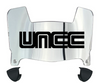 Charlotte 49ers Mini Football Helmet Visor Shield w/ Clips - PICK VISOR & LOGO COLOR