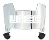 Charlotte 49ers Mini Football Helmet Visor Shield w/ Clips - PICK VISOR & LOGO COLOR