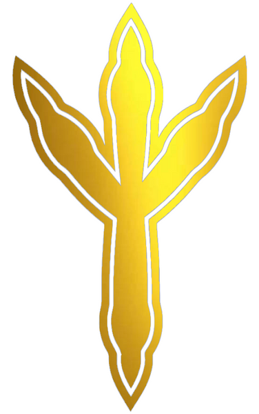 Chattanooga Mocs GOLD CHROME MIRROR Alternate Logo Premium DieCut Vinyl Decal PICK SIZE