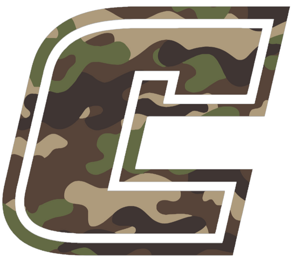 Chattanooga Mocs Woodland Camo Camouflage Team Logo Premium DieCut Vinyl Decal PICK SIZE