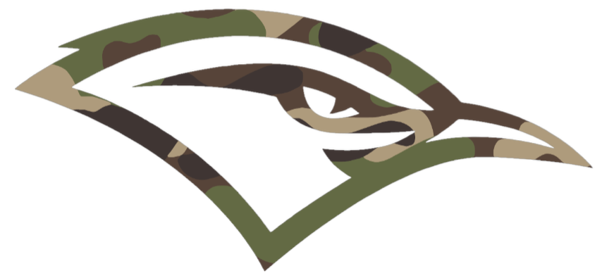 Chattanooga Mocs Woodland Camo Camouflage Mascot Logo Premium DieCut Vinyl Decal PICK SIZE
