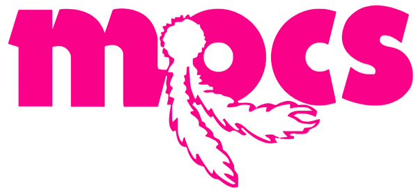 Chattanooga Mocs Hot Pink Retro Throwback Logo Premium DieCut Vinyl Decal PICK SIZE