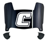 Chattanooga Mocs Mini Football Helmet Visor Shield w/ Clips - PICK VISOR & LOGO COLOR