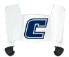 Chattanooga Mocs Mini Football Helmet Visor Shield w/ Clips - PICK VISOR & LOGO COLOR