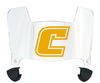 Chattanooga Mocs Mini Football Helmet Visor Shield w/ Clips - PICK VISOR & LOGO COLOR