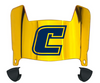 Chattanooga Mocs Mini Football Helmet Visor Shield w/ Clips - PICK VISOR & LOGO COLOR