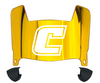 Chattanooga Mocs Mini Football Helmet Visor Shield w/ Clips - PICK VISOR & LOGO COLOR