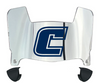 Chattanooga Mocs Mini Football Helmet Visor Shield w/ Clips - PICK VISOR & LOGO COLOR