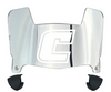 Chattanooga Mocs Mini Football Helmet Visor Shield w/ Clips - PICK VISOR & LOGO COLOR