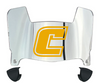 Chattanooga Mocs Mini Football Helmet Visor Shield w/ Clips - PICK VISOR & LOGO COLOR