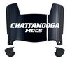 Chattanooga Mocs Mini Football Helmet Visor Shield w/ Clips - PICK VISOR & LOGO COLOR