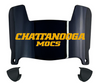 Chattanooga Mocs Mini Football Helmet Visor Shield w/ Clips - PICK VISOR & LOGO COLOR