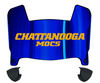Chattanooga Mocs Mini Football Helmet Visor Shield w/ Clips - PICK VISOR & LOGO COLOR