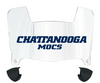 Chattanooga Mocs Mini Football Helmet Visor Shield w/ Clips - PICK VISOR & LOGO COLOR