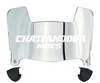 Chattanooga Mocs Mini Football Helmet Visor Shield w/ Clips - PICK VISOR & LOGO COLOR