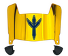 Chattanooga Mocs Mini Football Helmet Visor Shield w/ Clips - PICK VISOR & LOGO COLOR