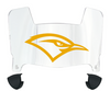 Chattanooga Mocs Mini Football Helmet Visor Shield w/ Clips - PICK VISOR & LOGO COLOR