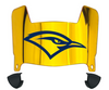 Chattanooga Mocs Mini Football Helmet Visor Shield w/ Clips - PICK VISOR & LOGO COLOR