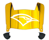 Chattanooga Mocs Mini Football Helmet Visor Shield w/ Clips - PICK VISOR & LOGO COLOR