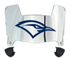 Chattanooga Mocs Mini Football Helmet Visor Shield w/ Clips - PICK VISOR & LOGO COLOR