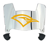 Chattanooga Mocs Mini Football Helmet Visor Shield w/ Clips - PICK VISOR & LOGO COLOR