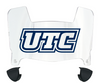 Chattanooga Mocs Mini Football Helmet Visor Shield w/ Clips - PICK VISOR & LOGO COLOR