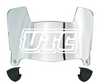 Chattanooga Mocs Mini Football Helmet Visor Shield w/ Clips - PICK VISOR & LOGO COLOR