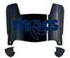 Chattanooga Mocs Mini Football Helmet Visor Shield w/ Clips - PICK VISOR & LOGO COLOR