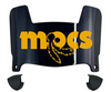Chattanooga Mocs Mini Football Helmet Visor Shield w/ Clips - PICK VISOR & LOGO COLOR