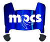Chattanooga Mocs Mini Football Helmet Visor Shield w/ Clips - PICK VISOR & LOGO COLOR