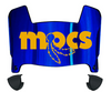 Chattanooga Mocs Mini Football Helmet Visor Shield w/ Clips - PICK VISOR & LOGO COLOR