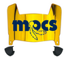 Chattanooga Mocs Mini Football Helmet Visor Shield w/ Clips - PICK VISOR & LOGO COLOR