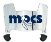 Chattanooga Mocs Mini Football Helmet Visor Shield w/ Clips - PICK VISOR & LOGO COLOR
