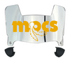 Chattanooga Mocs Mini Football Helmet Visor Shield w/ Clips - PICK VISOR & LOGO COLOR