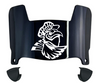 Chattanooga Mocs Mini Football Helmet Visor Shield w/ Clips - PICK VISOR & LOGO COLOR